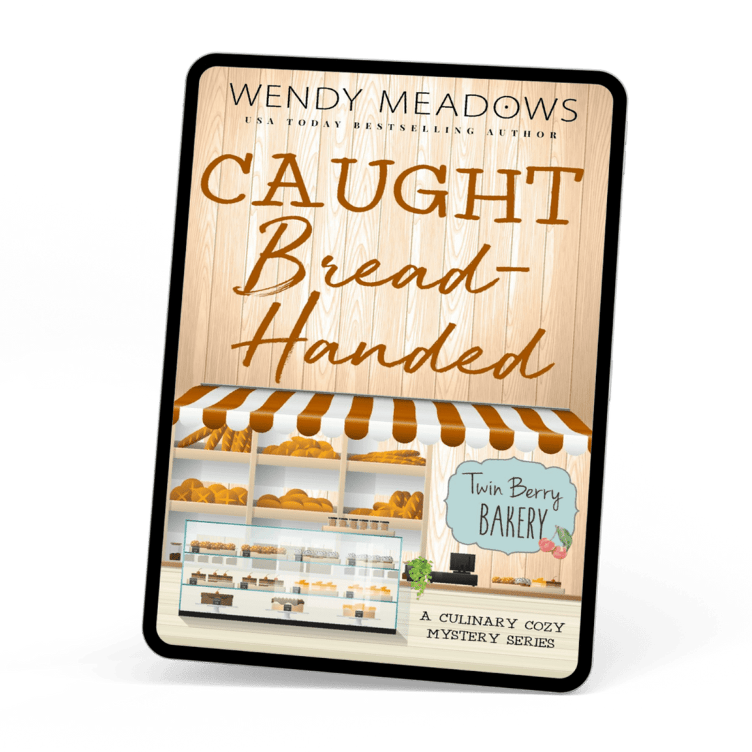 Caught Bread - Handed (EBOOK) - Cozy Mystery - Wendy Meadows
