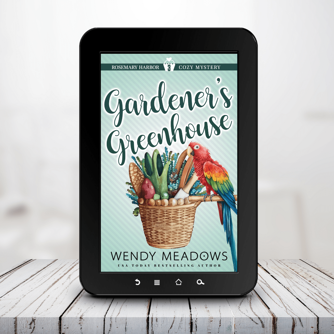 Gardener's Greenhouse (EBOOK) - Cozy Mystery - Wendy Meadows