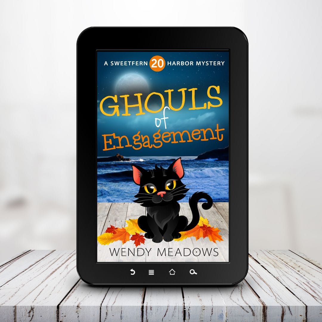 Ghouls of Engagement (EBOOK) - Cozy Mystery - Wendy Meadows