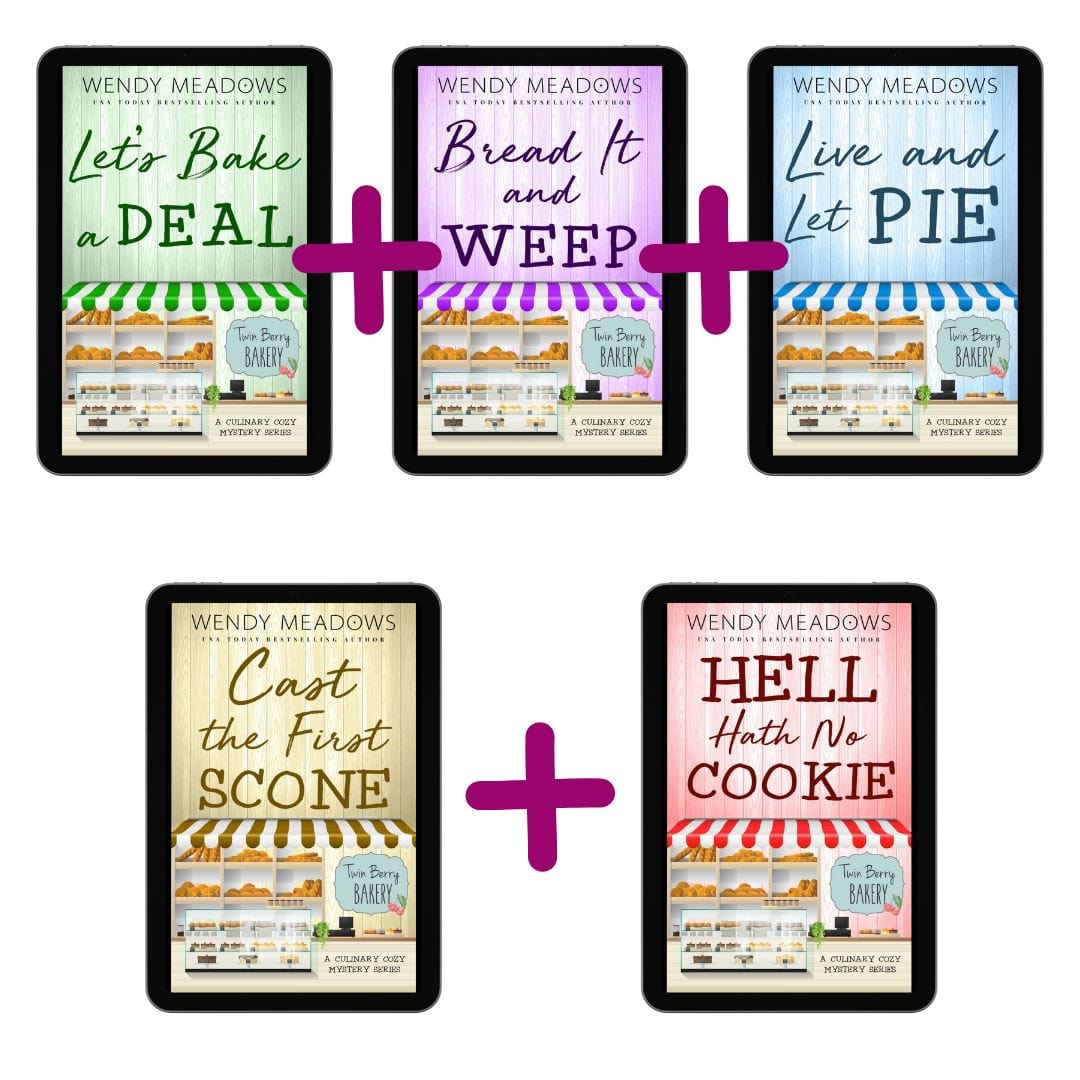 Twin Berry Bakery 2 - 6 (EBOOK) - Wendy Meadows