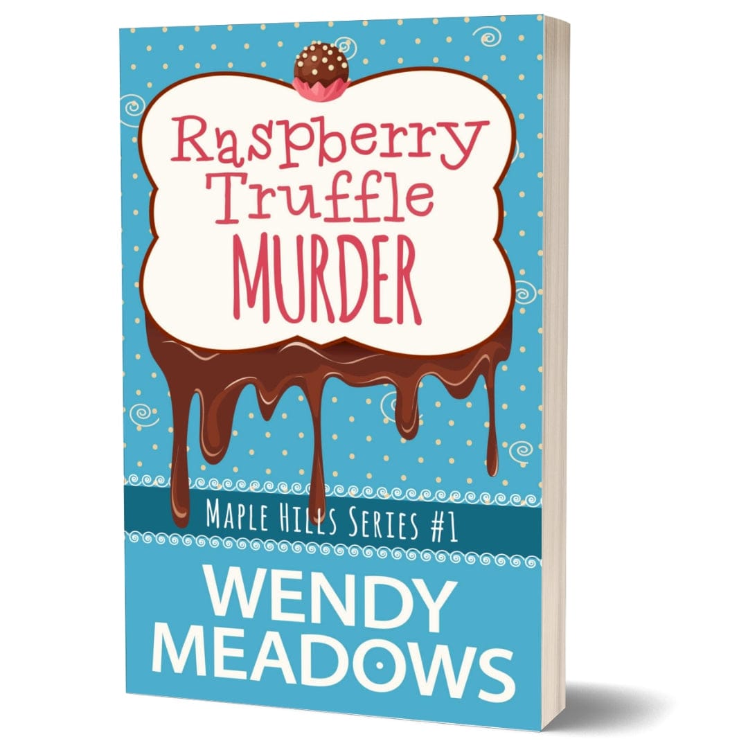 Wendy Meadows Cozy Mystery Raspberry Truffle Murder (PAPERBACK)