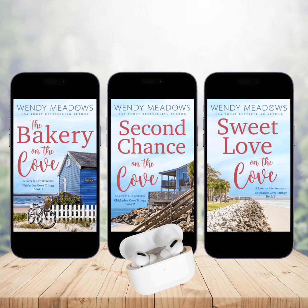Wendy Meadows Sweet Romance Chickadee Cove Trilogy Bundle (AUDIOBOOK)