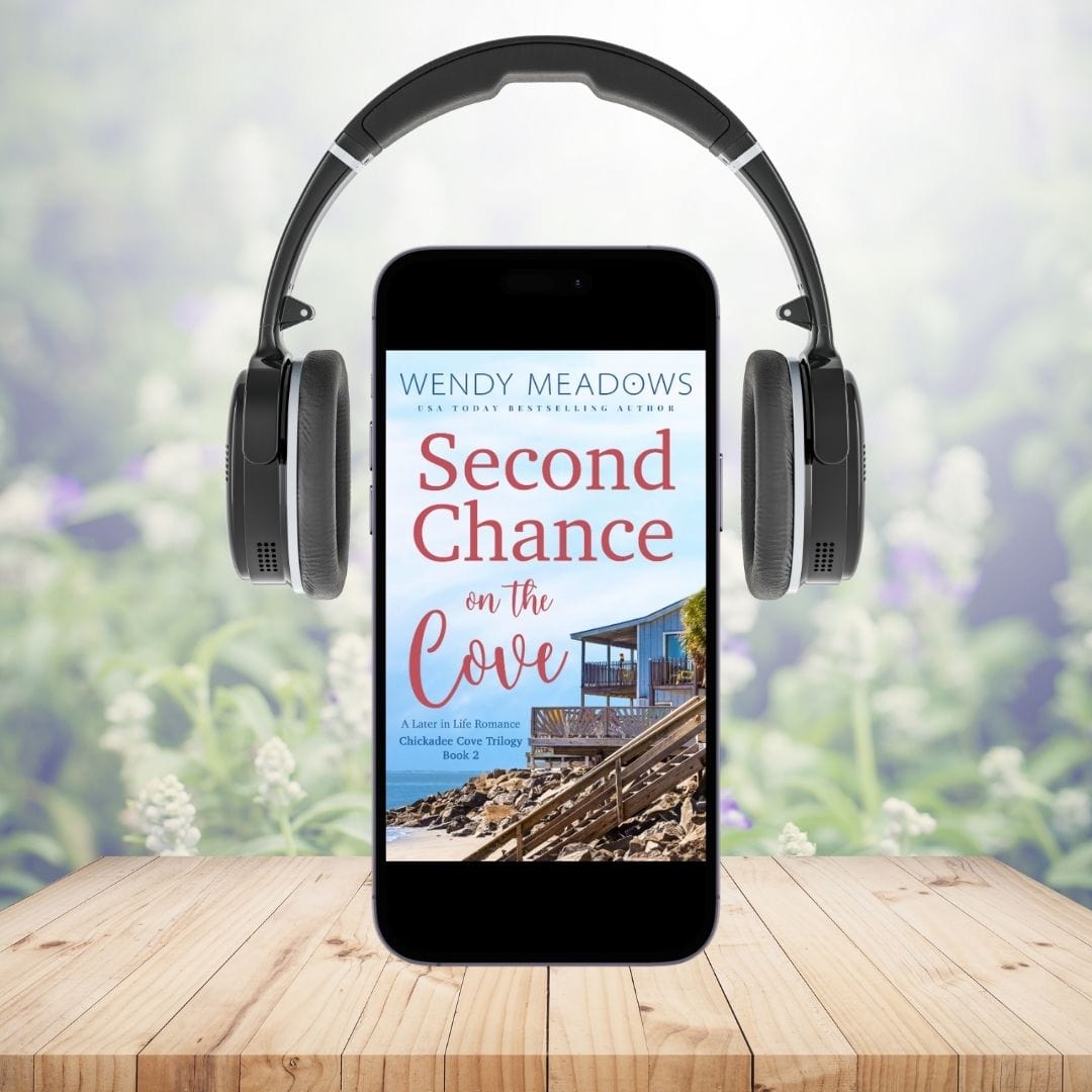 Wendy Meadows Sweet Romance Second Chance on the Cove (AUDIOBOOK)