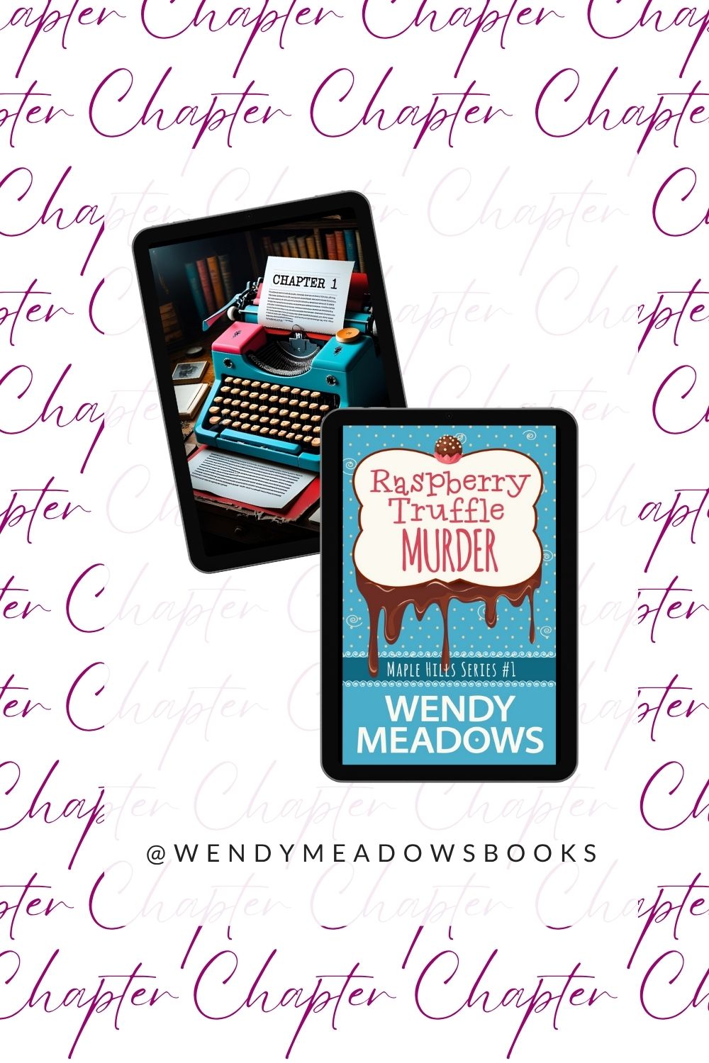 Chapter One from Raspberry Truffle Murder. A cozy mystery novella by Wendy Meadows.