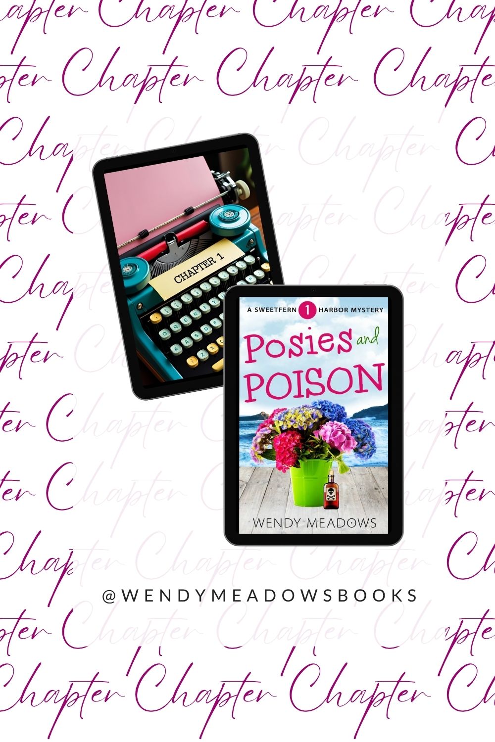 Chapter One from Posies and Posion. A cozy mystery novella by Wendy Meadows.