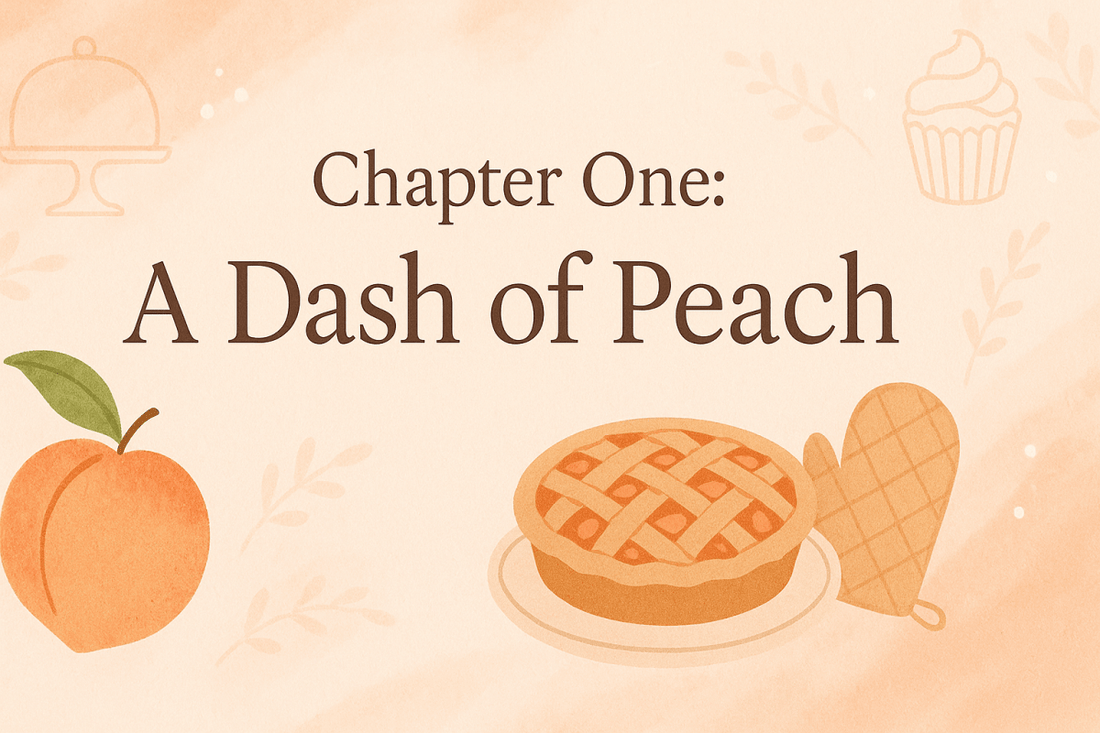 A Dash of Peach - Chapter One - Wendy Meadows