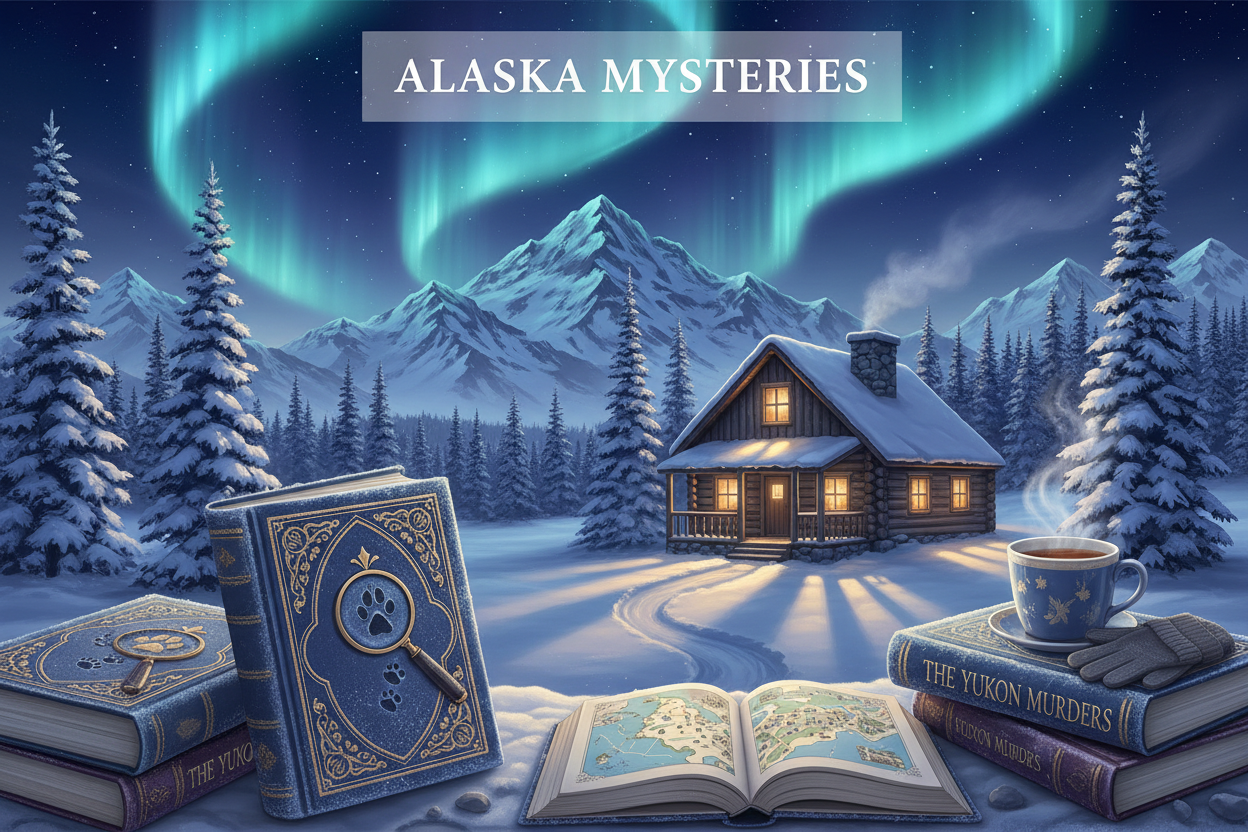 Alaska Cozy Mystery Series