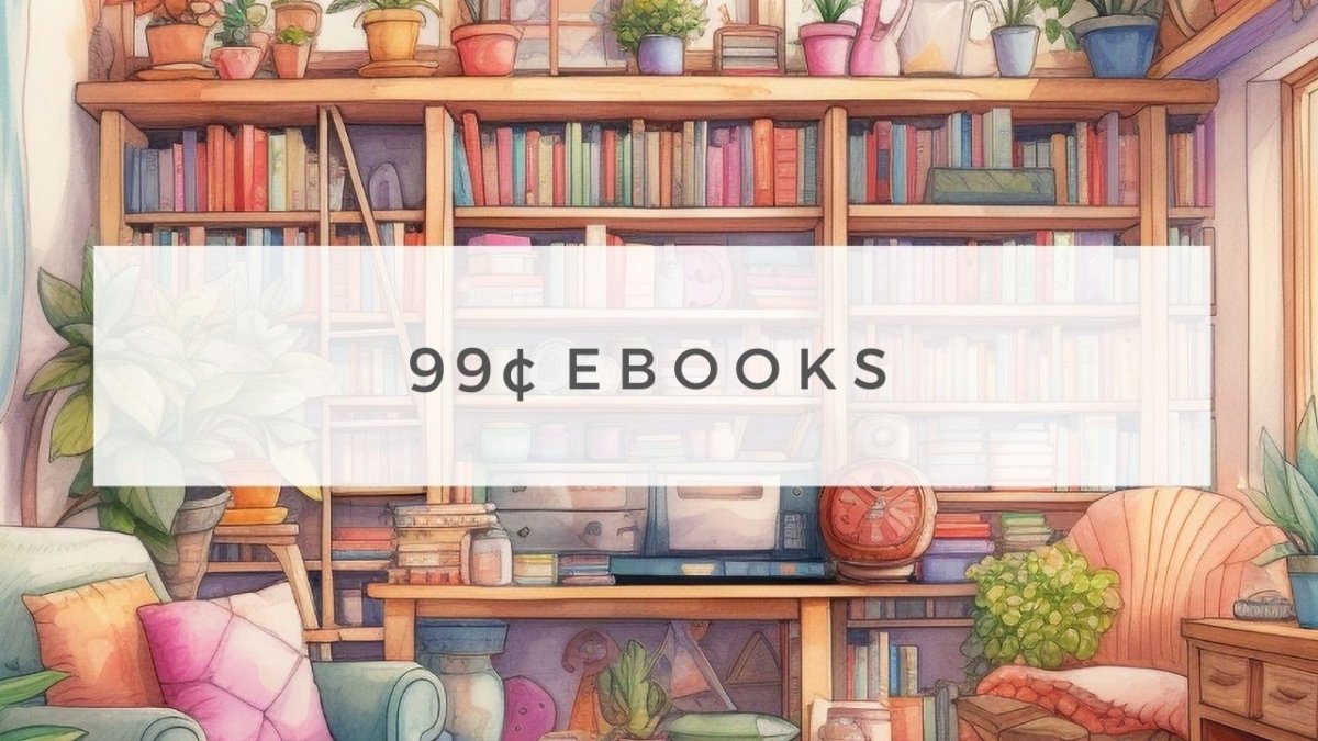 Ebooks for Only 99¢ - Wendy Meadows