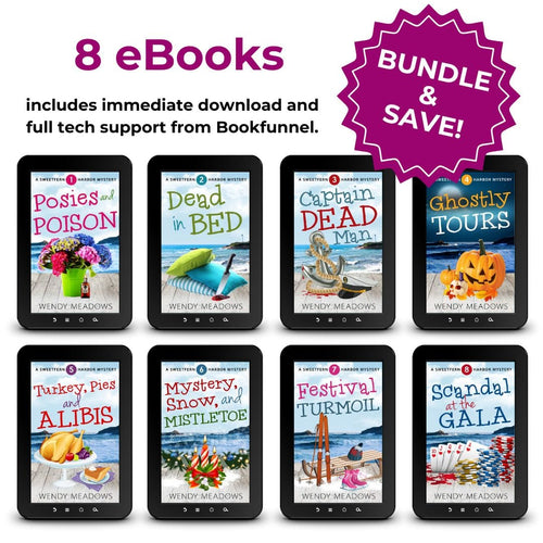 1 - 8 Sweetfern Harbor Bundle (EBOOK) - Wendy Meadows