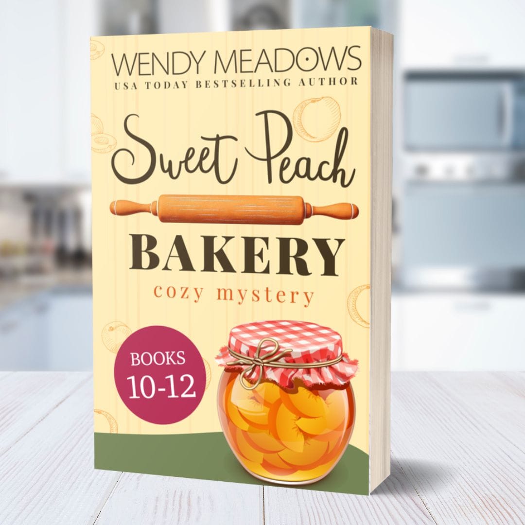 Sweet Peach Bakery Books 10-12 (PAPERBACK)