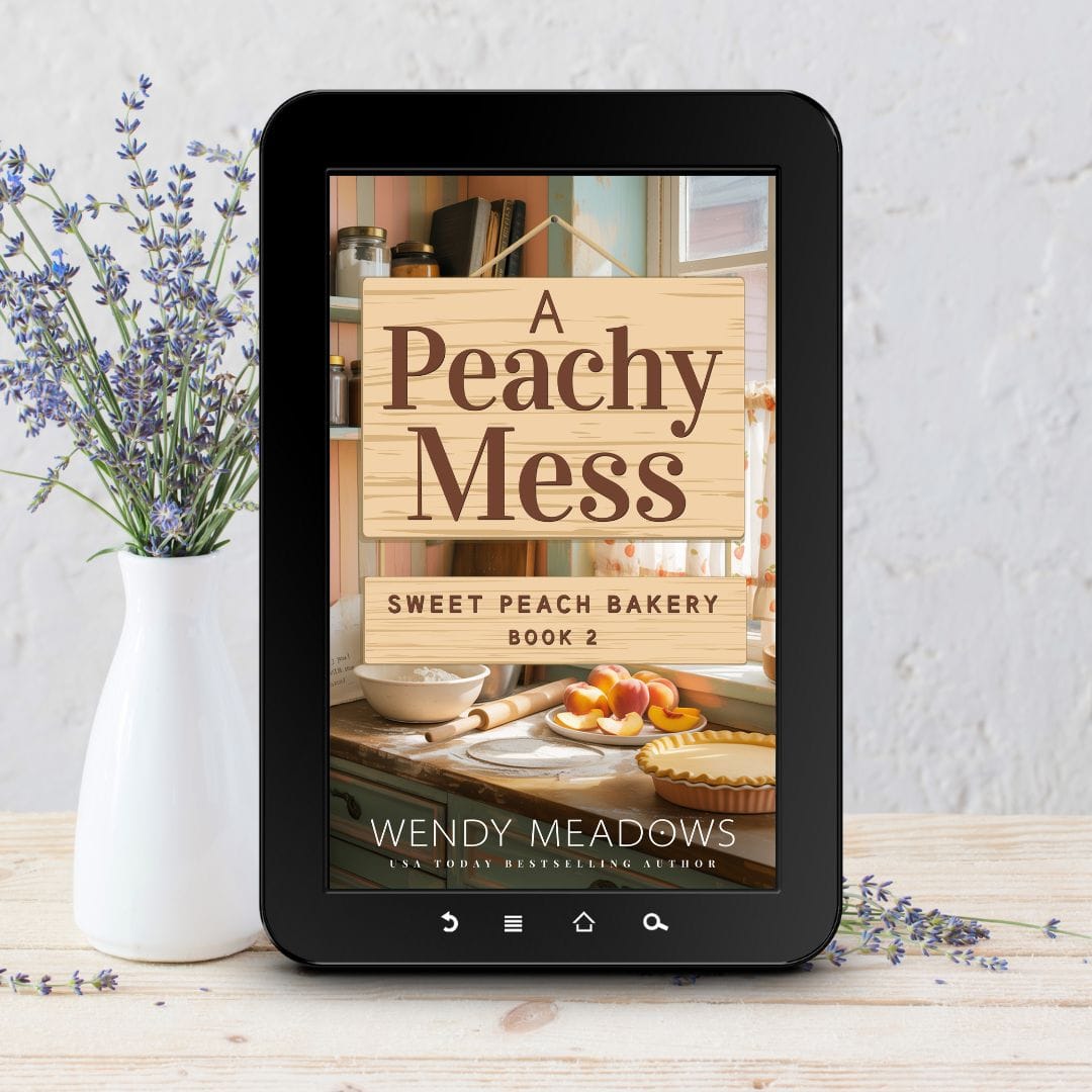 Cozy Mystery A Peachy Mess - Cozy Mystery Ebook | Sweet Peach Bakery Series