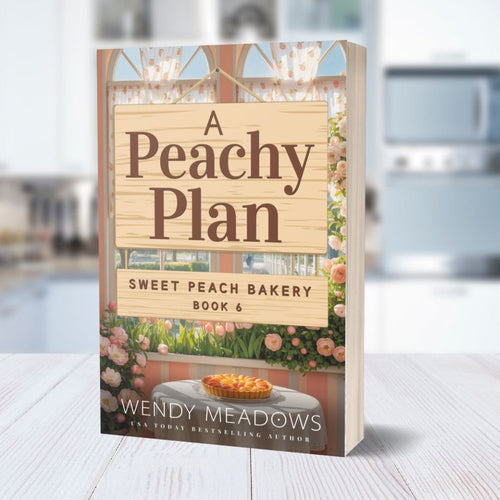 Cozy Mystery A Peachy Plan - Cozy Mystery Paperback | Sweet Peach Bakery Series