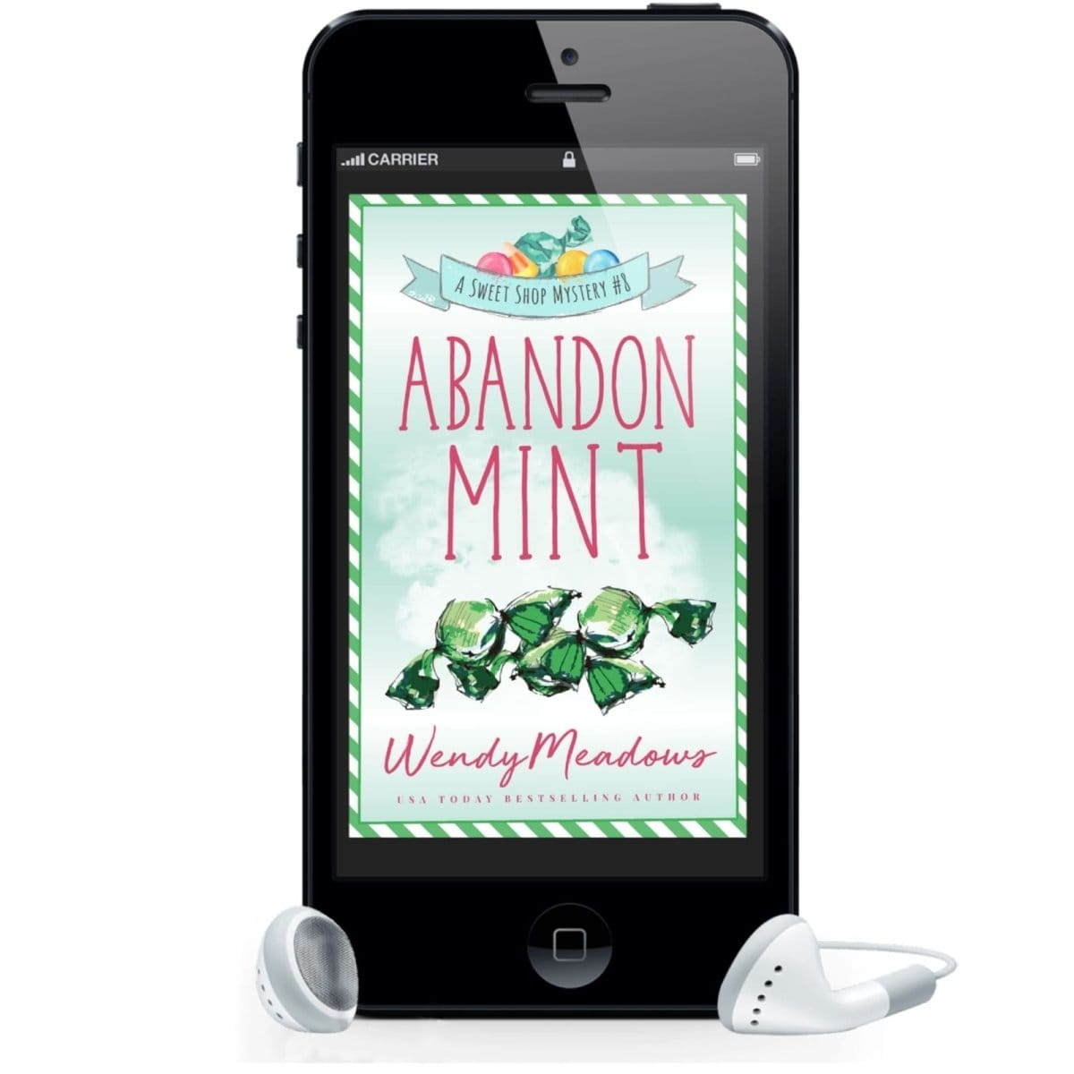 Cozy Mystery Abandon Mint (AUDIOEBOOK) - Wendy Meadows