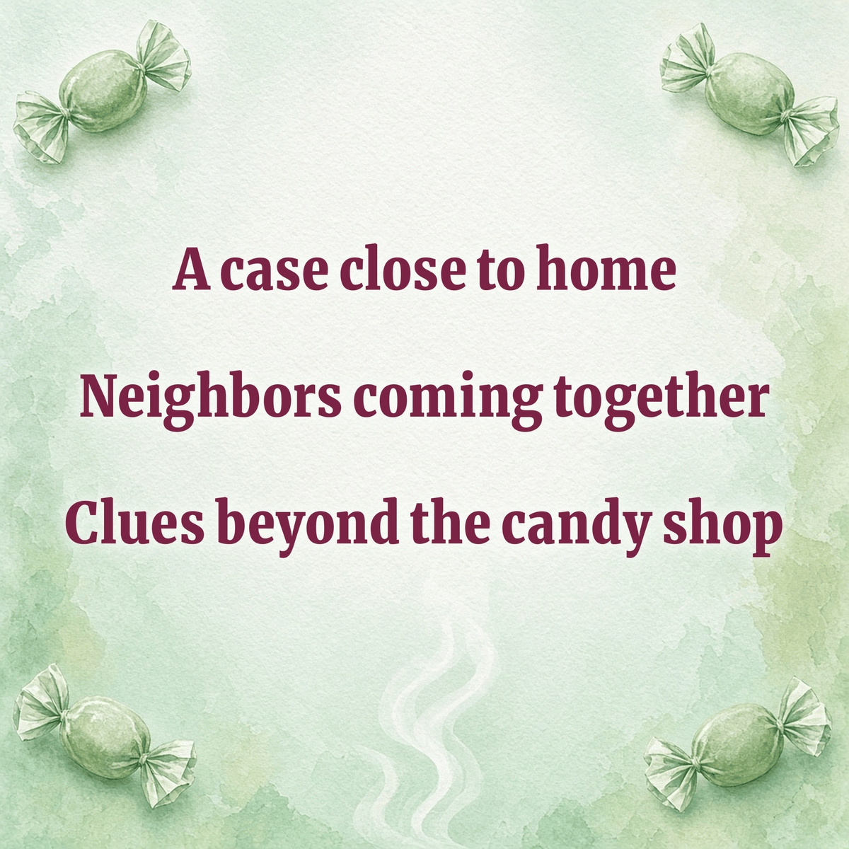 Cozy Mystery Abandon Mint - Cozy Mystery Ebook | Book 8