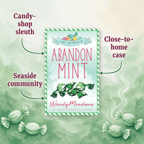 Cozy Mystery Abandon Mint - Cozy Mystery Ebook | Book 8