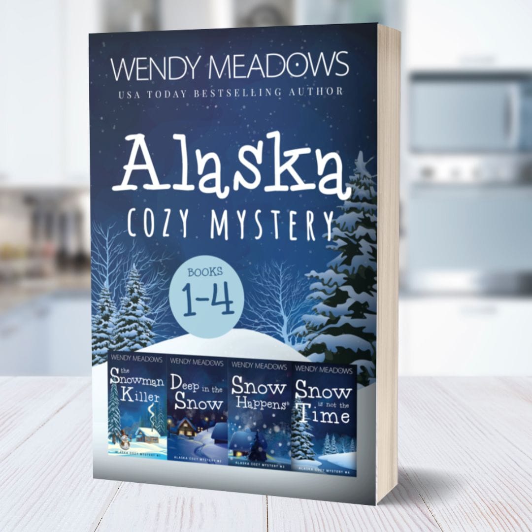 Cozy Mystery Alaska Cozy Books 1-4 (PAPERBACK) - Cozy Mystery - Wendy Meadows