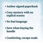 Cozy Mystery Alaska Cozy Books 1-4 (PAPERBACK) - Cozy Mystery - Wendy Meadows