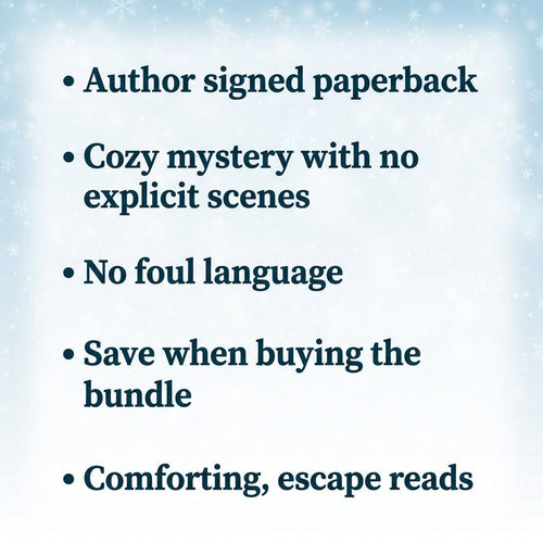 Cozy Mystery Alaska Cozy Books 1-4 (PAPERBACK) - Cozy Mystery - Wendy Meadows