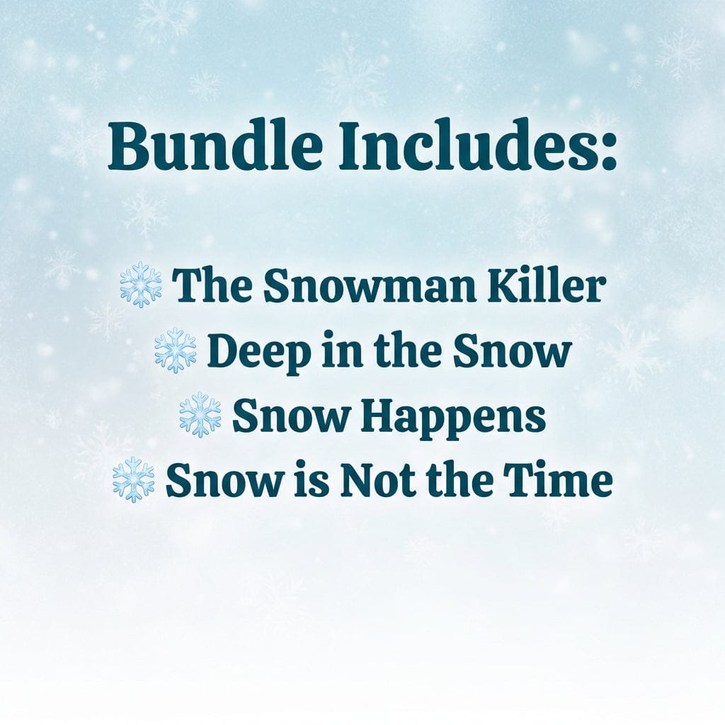 Cozy Mystery Alaska Cozy Books 1-4 (PAPERBACK) - Cozy Mystery - Wendy Meadows