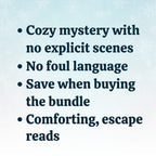 Cozy Mystery Alaska Cozy Books 1-4 (PAPERBACK) - Cozy Mystery - Wendy Meadows