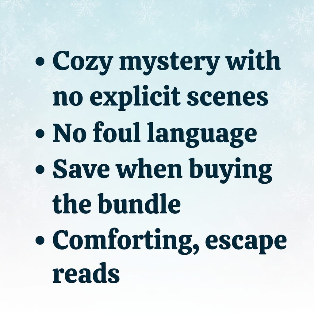 Cozy Mystery Alaska Cozy Books 1-4 (PAPERBACK) - Cozy Mystery - Wendy Meadows