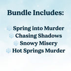 Cozy Mystery Alaska Cozy Books 5-8 (PAPERBACK) - Cozy Mystery - Wendy Meadows