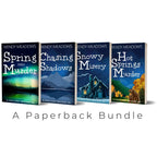 Alaska Cozy Books 5 - 8 (PAPERBACK) - Cozy Mystery - Wendy Meadows