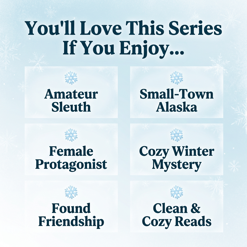 Cozy Mystery Alaska Cozy Complete Series Bundle (EBOOKS)