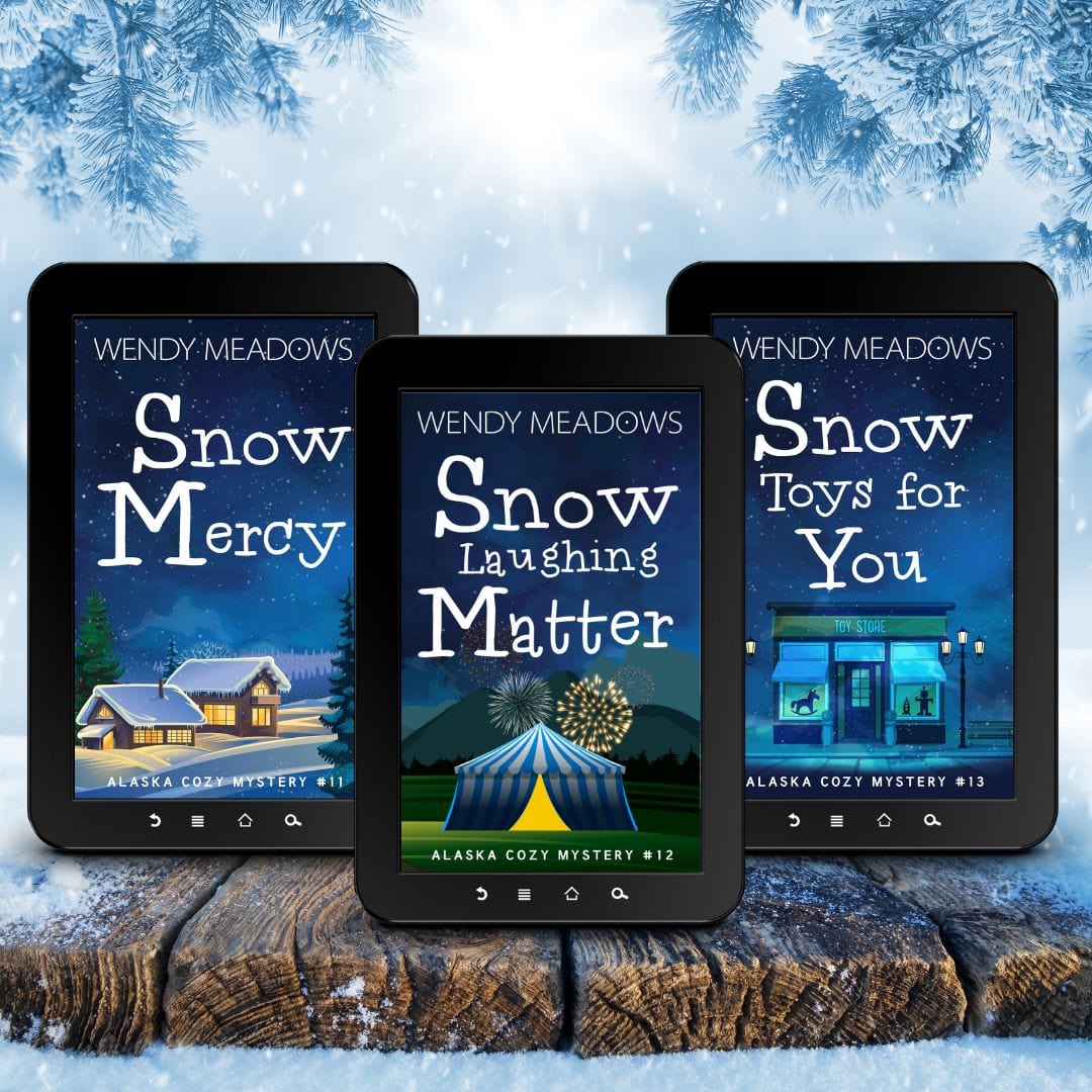 Alaska Cozy eBooks 11 - 16 - Cozy Mystery - Wendy Meadows