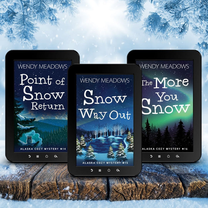 Alaska Cozy eBooks 11 - 16 - Cozy Mystery - Wendy Meadows