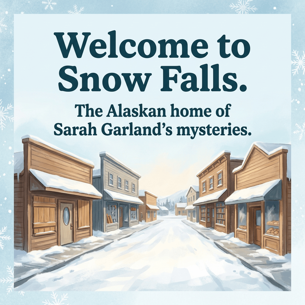 Cozy Mystery Alaska Cozy Mystery Books 1-4 – Paperback Bundle