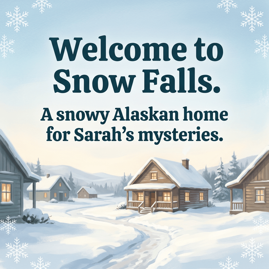 Cozy Mystery Alaska Cozy Mystery Books 13-16 – Paperback Bundle