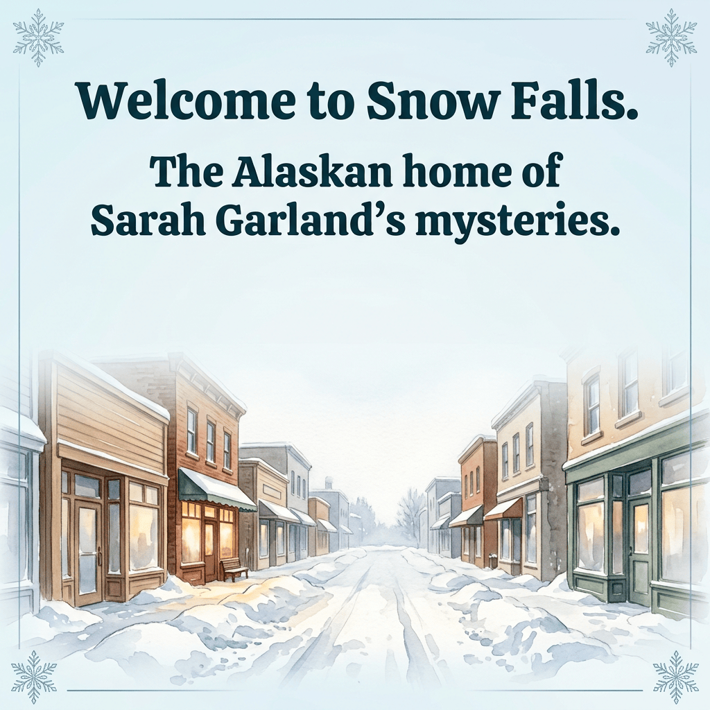 Cozy Mystery Alaska Cozy Mystery Books 9-12 – Paperback Bundle