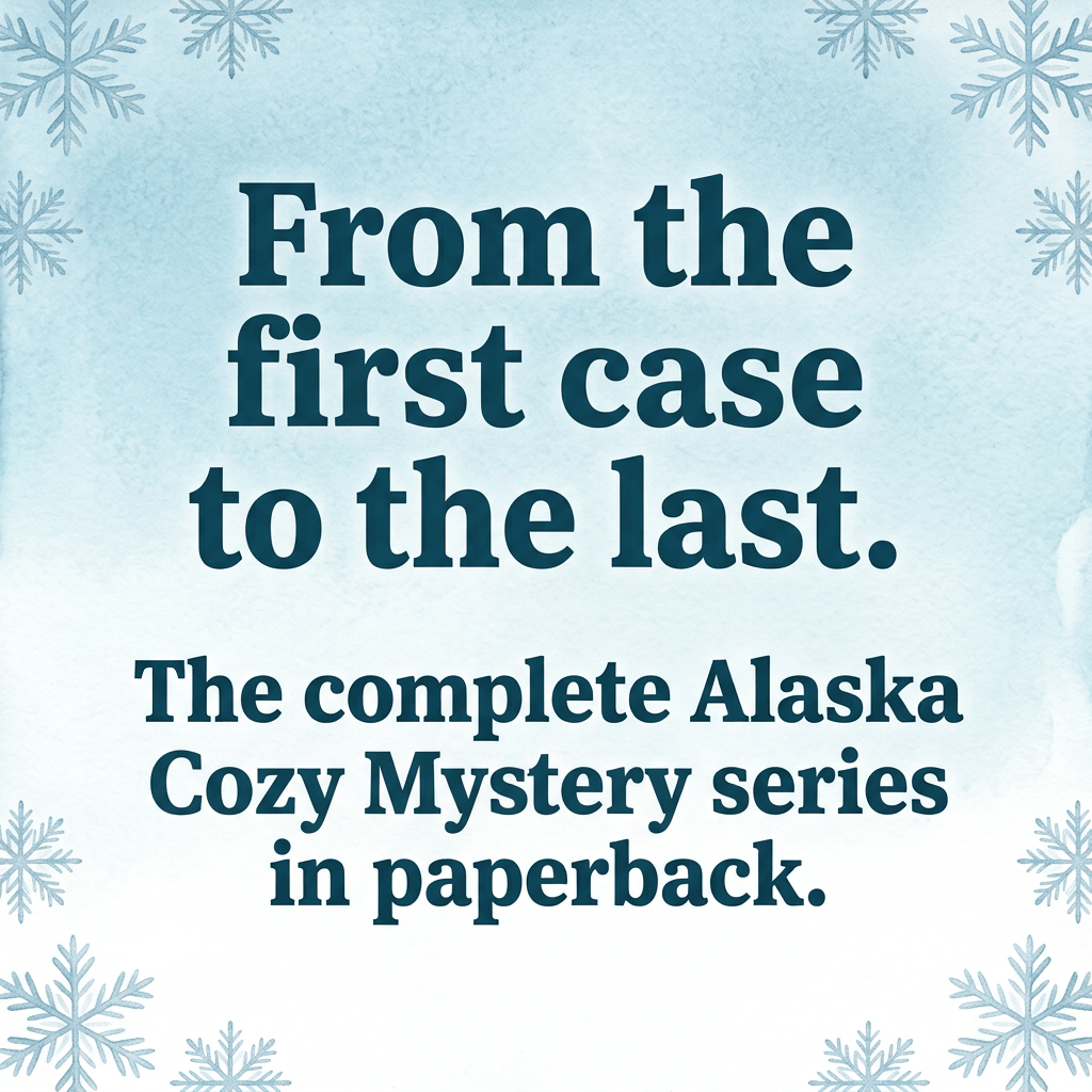 Cozy Mystery Alaska Cozy Mystery: Complete 16-Book Paperback Set