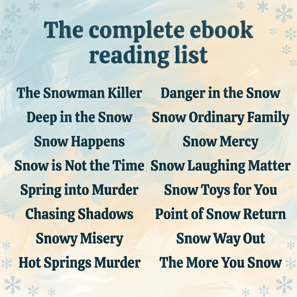 Cozy Mystery Alaska Cozy Mystery: Complete Series – All 16 Ebooks