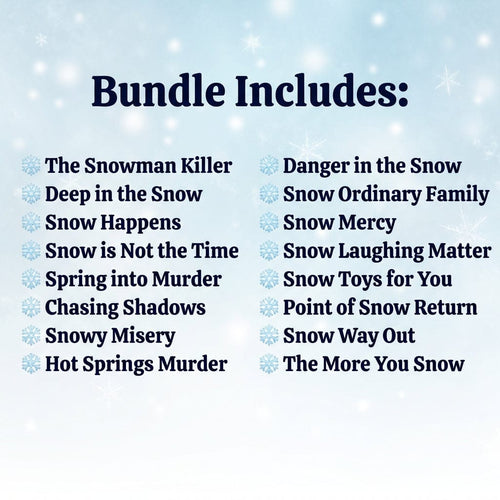 Cozy Mystery Alaska Cozy Paperback Collection (PAPERBACK) - Cozy Mystery - Wendy Meadows