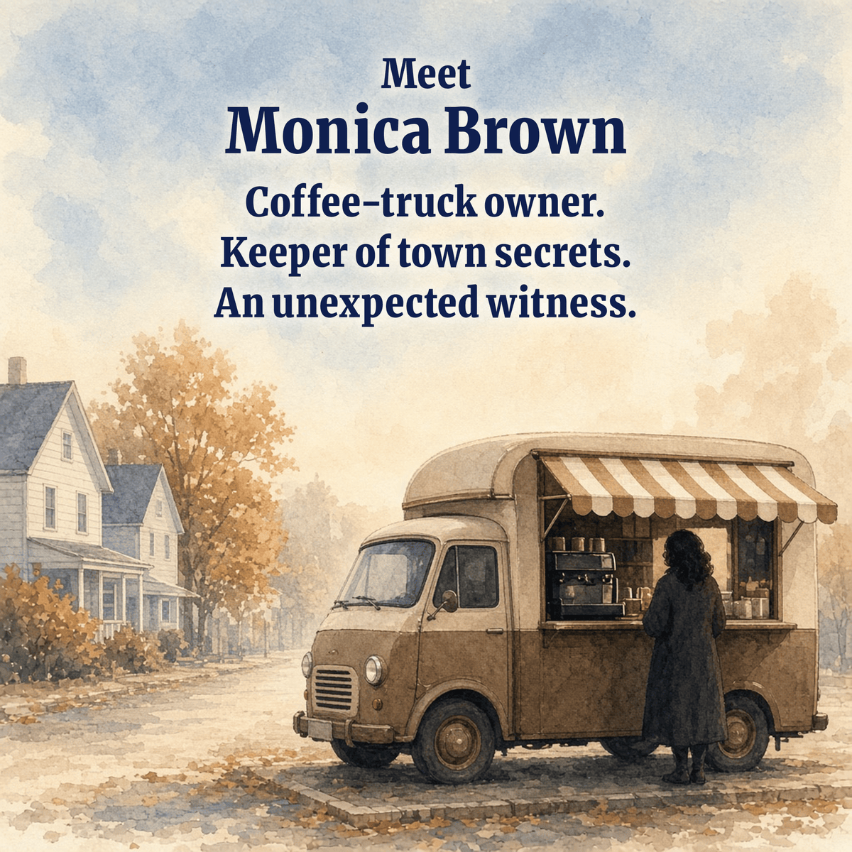 Cozy Mystery Americano Accusations - Cozy Mystery Ebook | Book 4