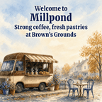 Cozy Mystery Americano Accusations - Cozy Mystery Ebook | Book 4
