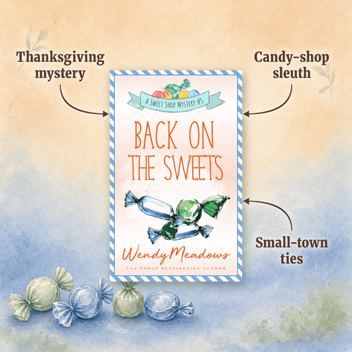 Cozy Mystery Back on the Sweets - Cozy Mystery Ebook | Book 5