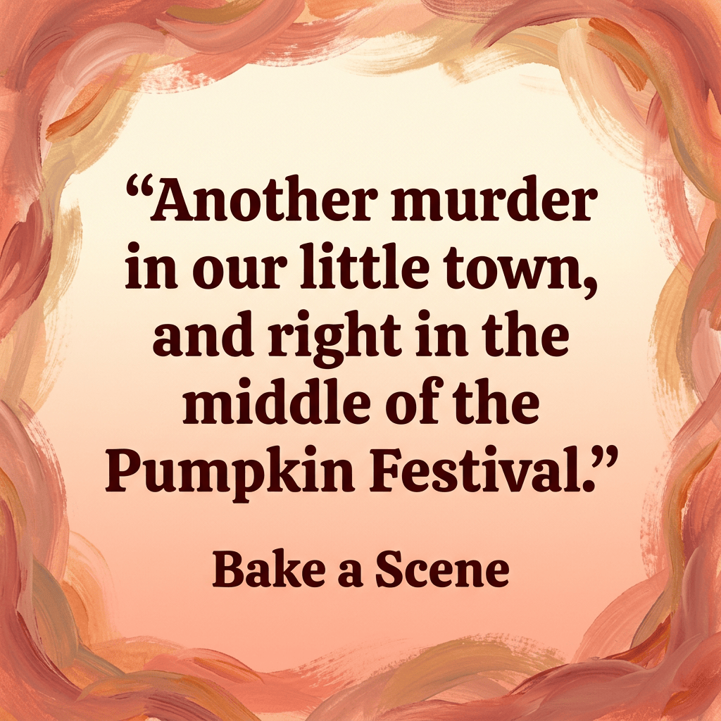 Cozy Mystery Bake a Scene - Cozy Mystery Ebook | Book 11