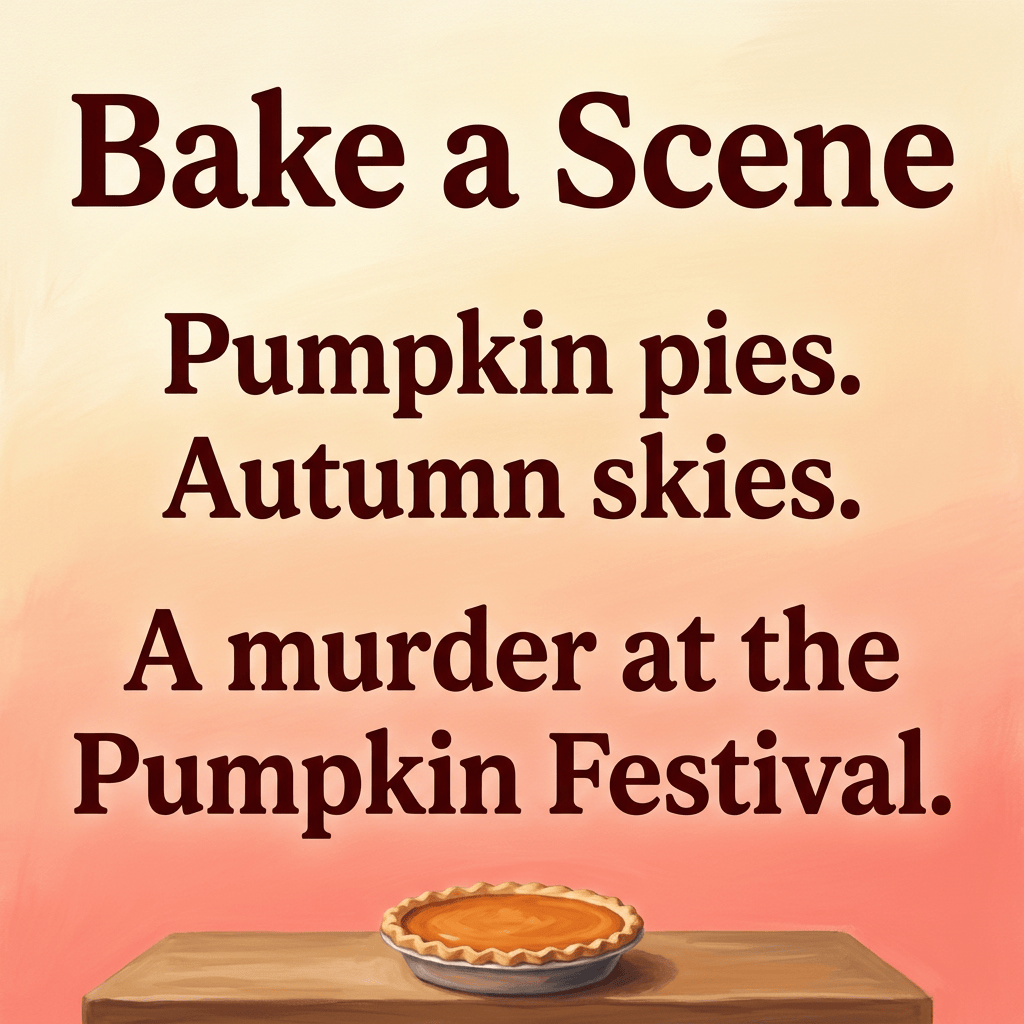 Cozy Mystery Bake a Scene - Cozy Mystery Ebook | Book 11