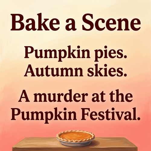 Cozy Mystery Bake a Scene - Cozy Mystery Ebook | Book 11