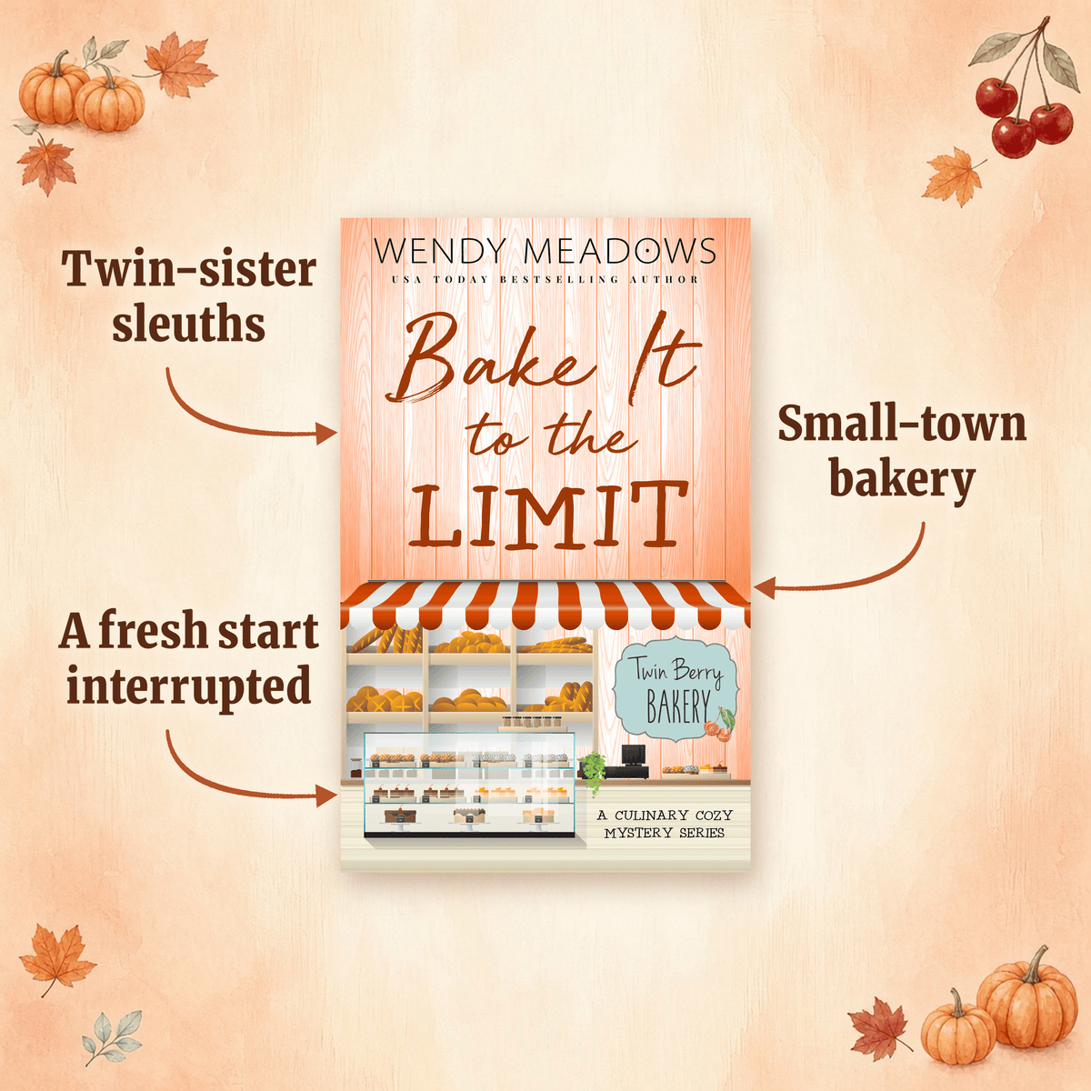 Cozy Mystery Bake It to the Limit - Cozy Mystery Ebook | Book 1