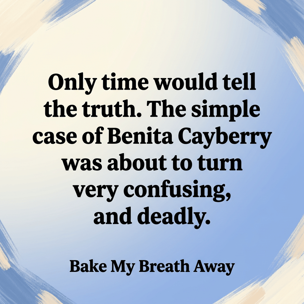 Cozy Mystery Bake My Breath Away - Cozy Mystery Ebook | Book 7