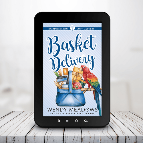 Cozy Mystery Basket Delivery (EBOOK) - Cozy Mystery - Wendy Meadows