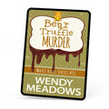 Cozy Mystery Bear Truffle Murder (EBOOK) - Wendy Meadows