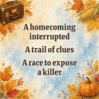 Cozy Mystery Beneath the Corn Maze - Cozy Mystery Ebook | Bk 3