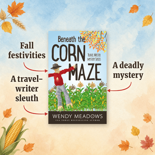 Cozy Mystery Beneath the Corn Maze - Cozy Mystery Ebook | Bk 3
