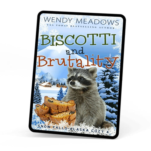 Cozy Mystery Biscotti and Brutality (EBOOK) - Wendy Meadows