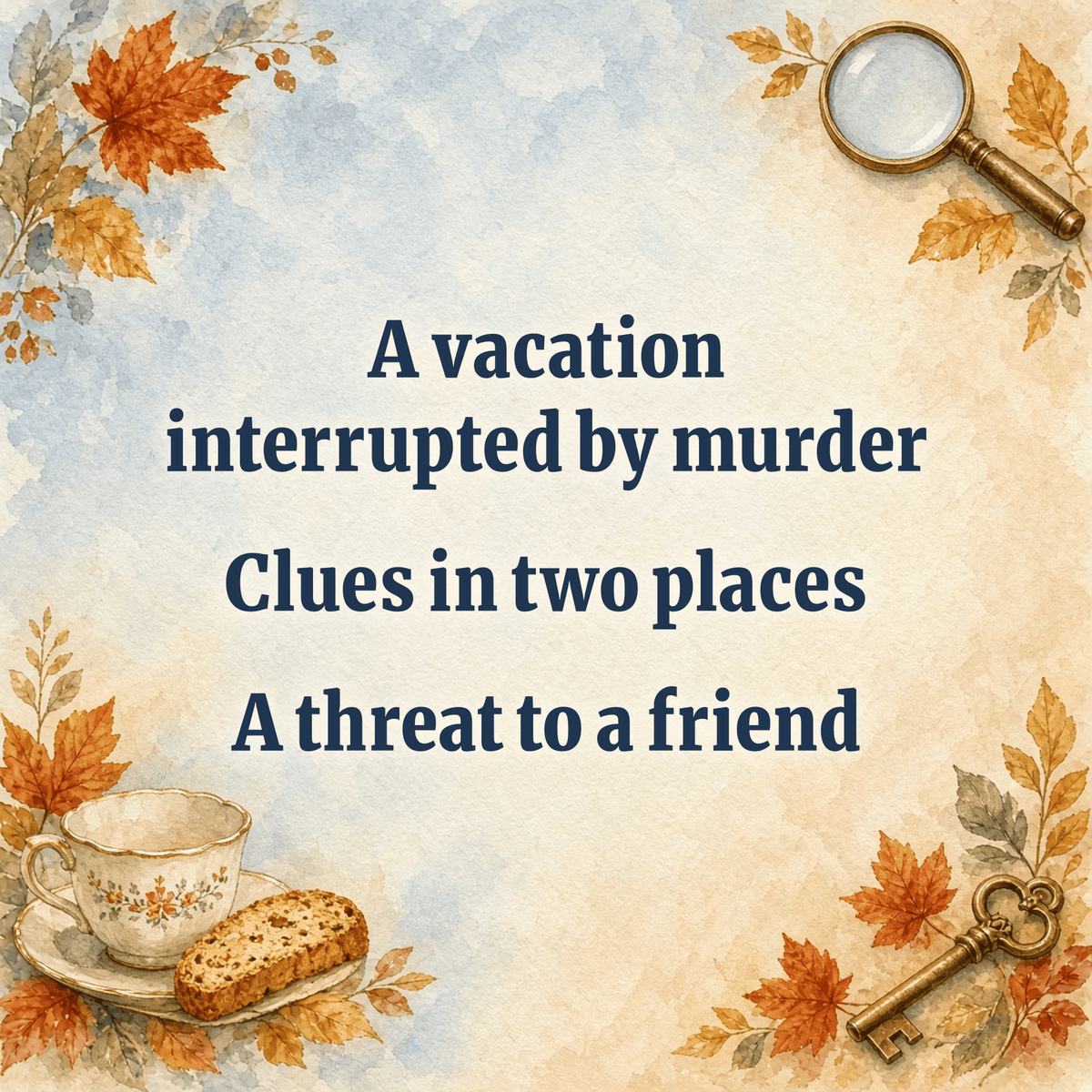 Cozy Mystery Biscotti and Brutality - Snow Falls Cozy Ebook | Bk 4